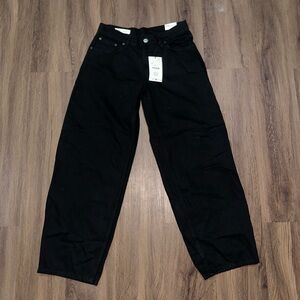 Zara Women’s Jeans Size 6 Black Jeans Brand New With Tags